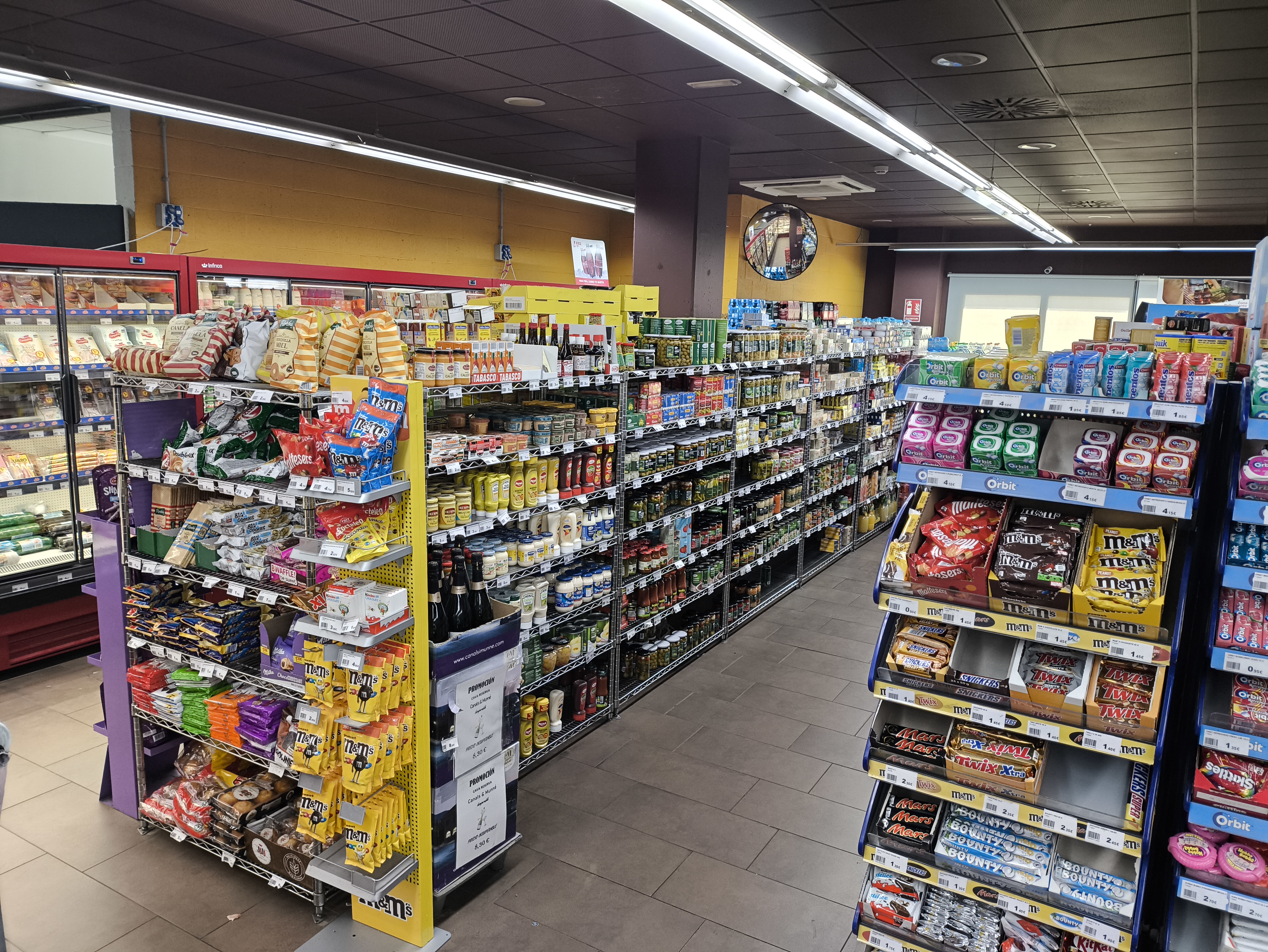 Uličky supermarketu