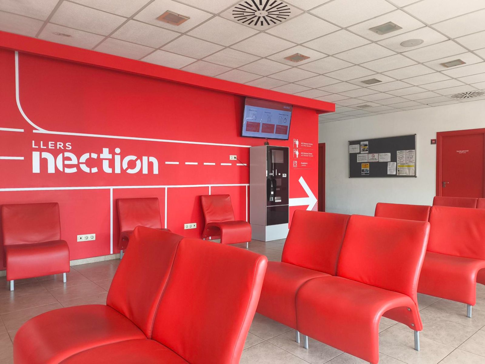 Sala de conductores