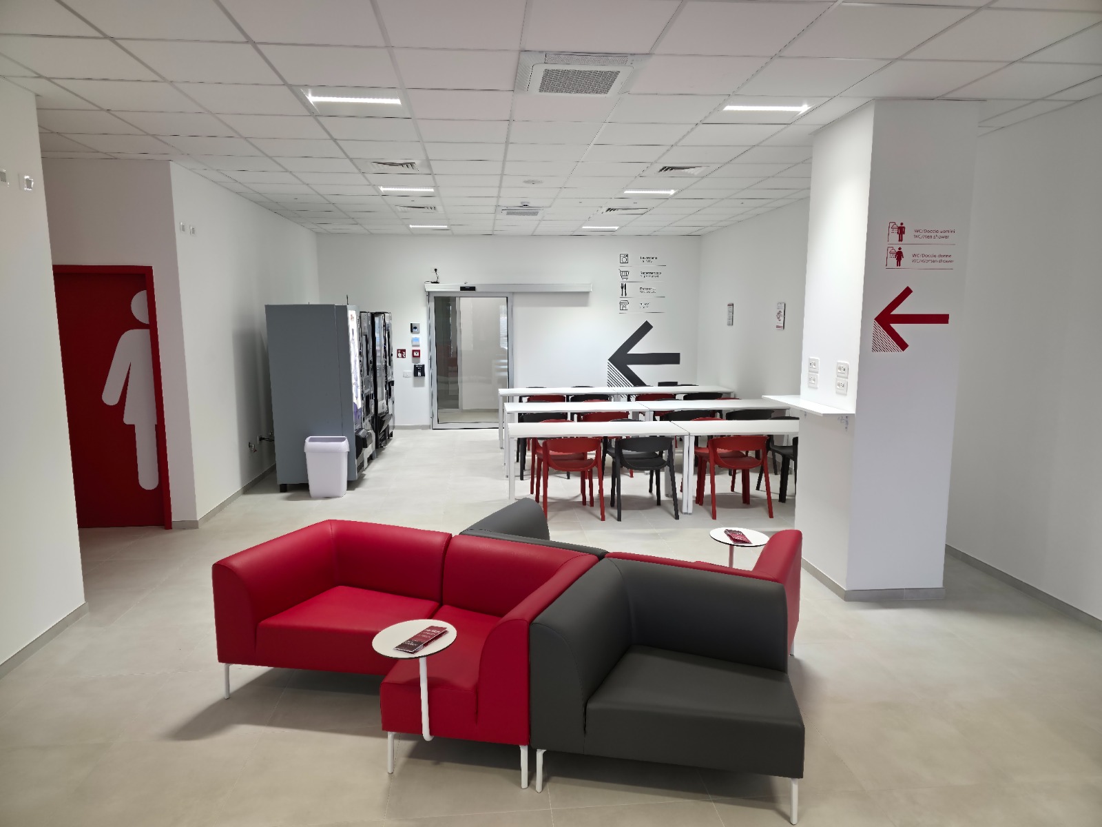 Nection Latisana interior