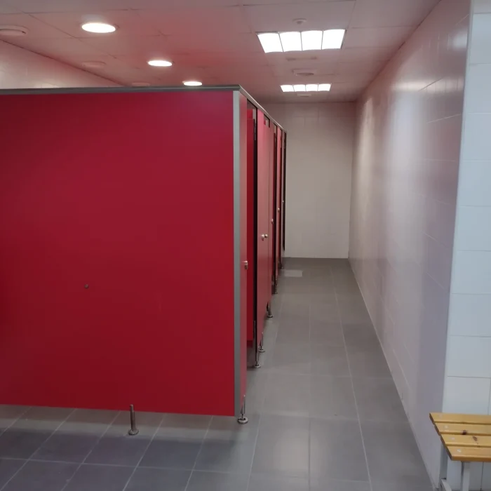 baños para camioneros