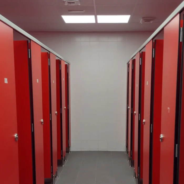 duchas para camioneros