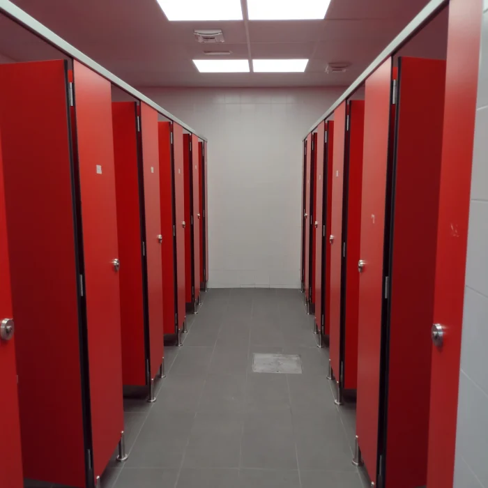 duchas para camioneros
