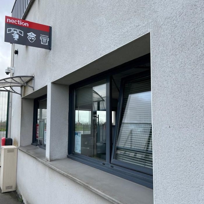 parking vigilado para camiones