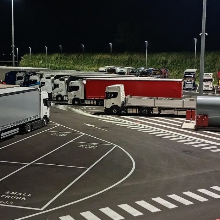 Nection Latisana parking 2