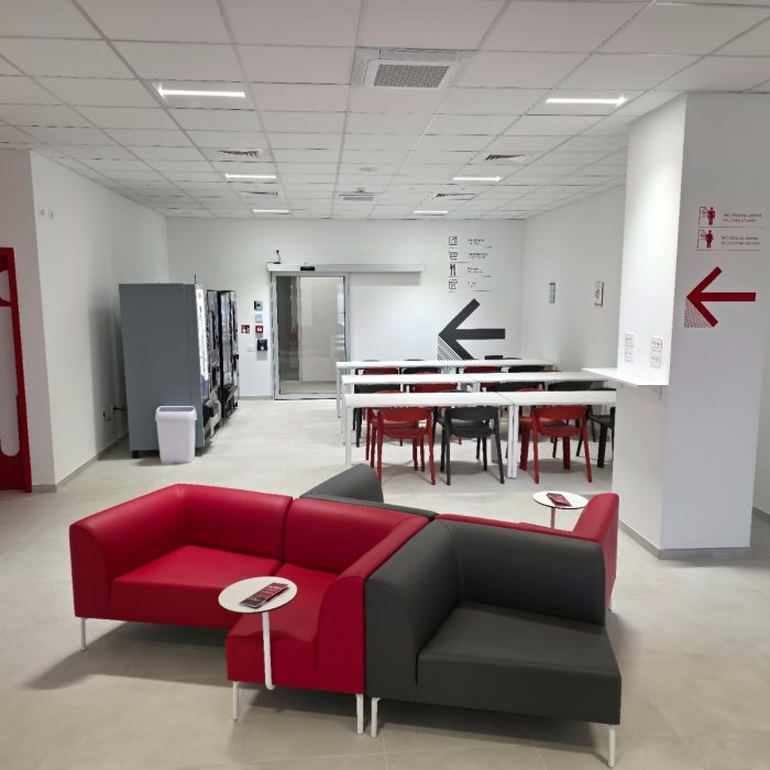 Nection Latisana interior